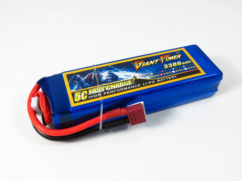 Giant Power 14 8 V 4S 3300mAh 35C литий-полимерная батарея с T-образной вилкой | Игрушки и хобби