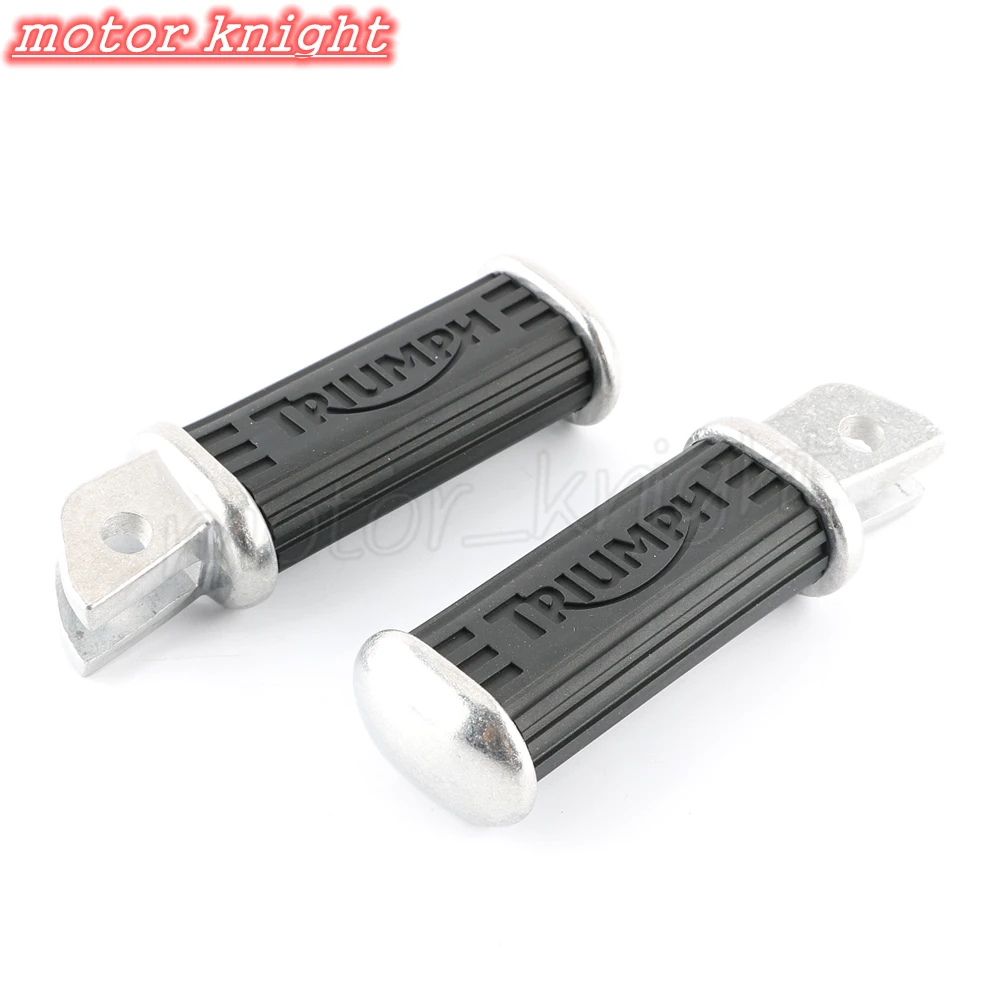 Мотоциклетные Передние Подножки подножки для сиденья водителя Triumph Thruxton900 Thruxton100