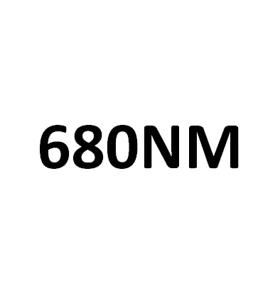 Для Nikon D300S D300 D200 D90 D80 D60 CCD кмок инфракрасный датчик ИК-фильтр 720nm 590nm ИК ремонт - Цвет: 680NM