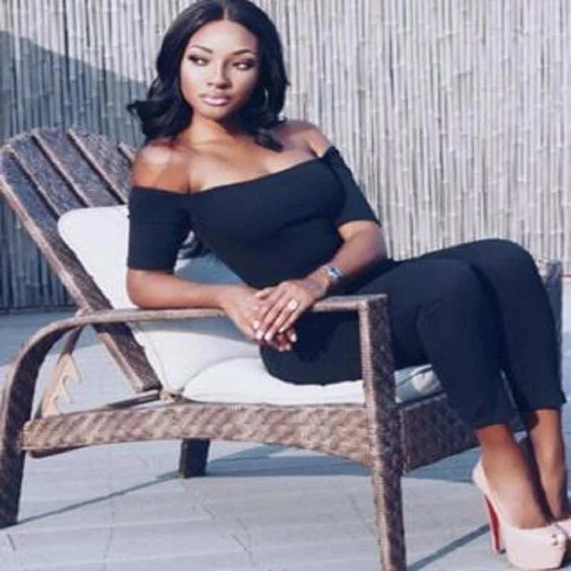 Новое Прибытие Женщин Комбинезоны 2017 Женщина Tight Боди Сексуальные Ночной Клуб