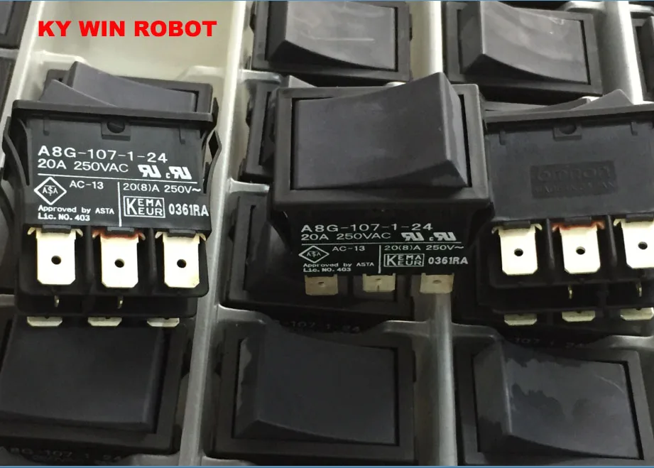 1 шт. Япония Omron A8G 107 24 20A переключатель высокого тока типа корабля 6 футов 2