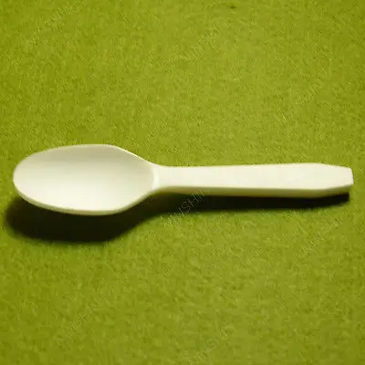 3 мл чистая PTFE медицинская ложка пластиковая посуда|spoon pusher|spoon spatulalabware |