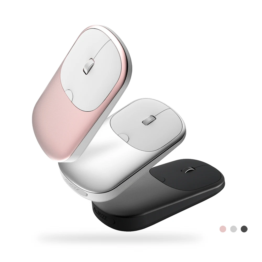 Ajazz I35T мышь 2 4G/Bluetooth 4 0 Двухрежимная беспроводная легкая офисная заряжаемая