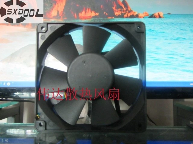 SXDOOL 1225 12HS для HAPW 12В 0.55A 12 см 120 мм 12025 4 провода ШИМ Вентилятор охлаждения|cooling fan|fan