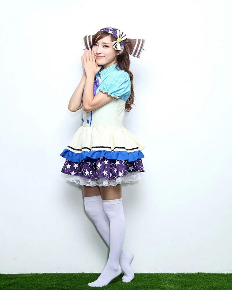 Новый стиль костюмы в стиле аниме Love Live Fantasia юбка принцессы на Хэллоуин одежда