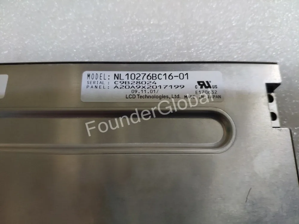 NL10276BC16-01 84BLM03 10 4 INCH ЖК-панель для промышленного использования |