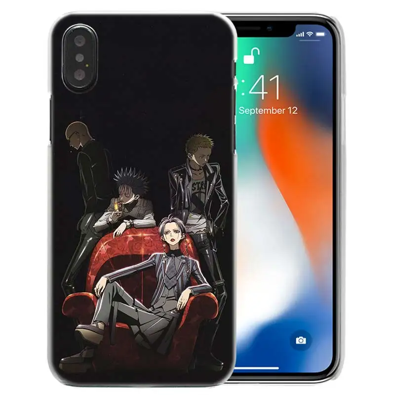 11 Чехол Nana аниме для iPhone XS Max XR X или 10 6 6S 7 7S 8 Plus 5S SE 5 4S 4 5C Жесткий пластиковый прозрачный PC Coque Capa чехол для телефона - Цвет: 11