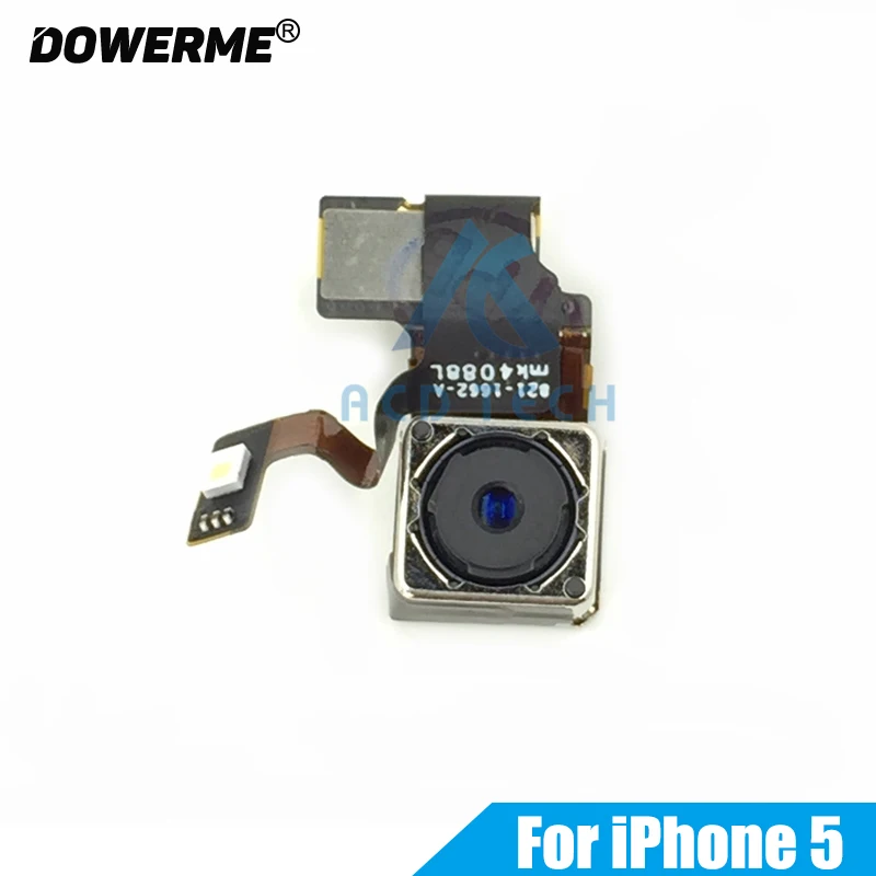 

Dower Me New Back Rear Main Camera Module Flex Cable For iPhone 5 5G Big Camera 8MP