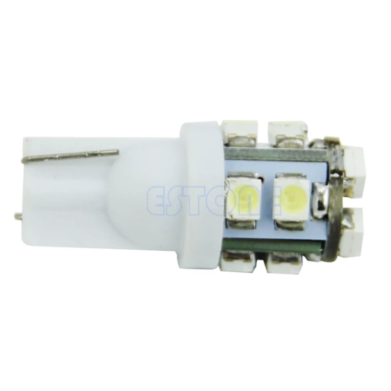 Для T 10 12 светодиодный 168 194 W5W 1206 SMD 12V Клин автомобильная лампа боковой светильник