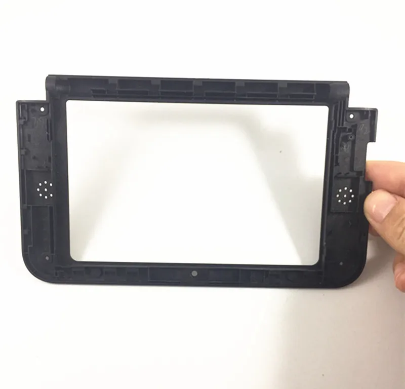 Черная оригинальная замена Колыбель корпус верхняя средняя рамка B сторона для 3DS