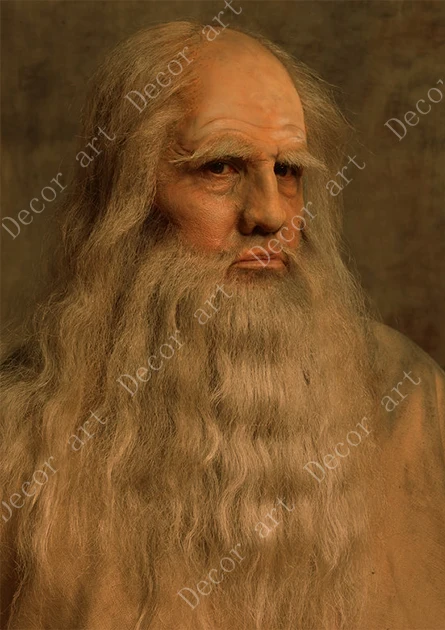 Mona Lisa The Scientist Da Vinci холст живопись винтажные настенные картины крафт-постеры с