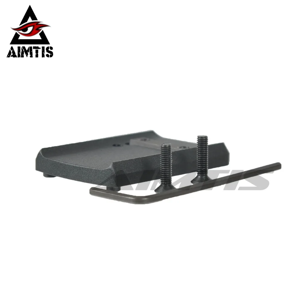 Крепление AIMTIS Optics Glock адаптер для оптического прицела RMR Red Dot подходит 17 19 22 23 34