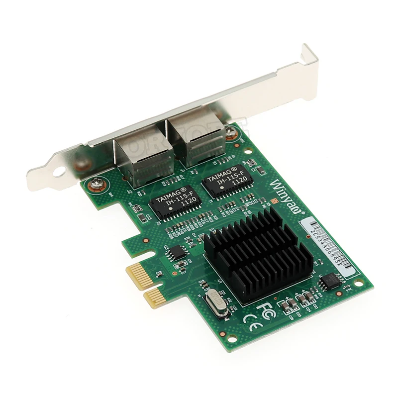 Конвертер 1000 гигабитная сеть Ethernet RJ45 Мбит/с 10/100/1000M компьютерный PCI-E контроллер