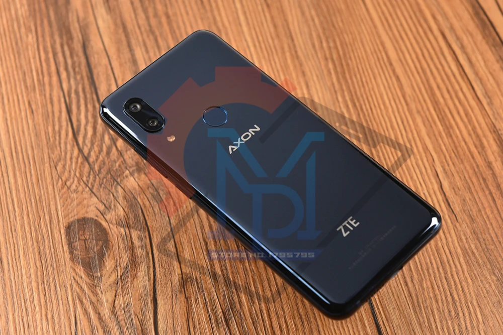 ZTE Axon 9 Pro IP68 водонепроницаемый мобильный телефон 6,21 дюймов 8 ГБ ОЗУ 256 Гб ПЗУ Восьмиядерный Snapdragon 845 4000 мАч NFC Смартфон