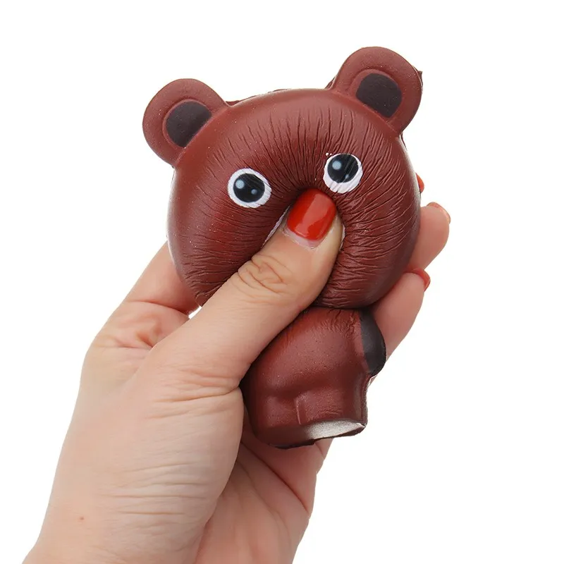 Популярная мягкая игрушка в подарок с рисунком медведя из мультфильма|decorative toys|toy