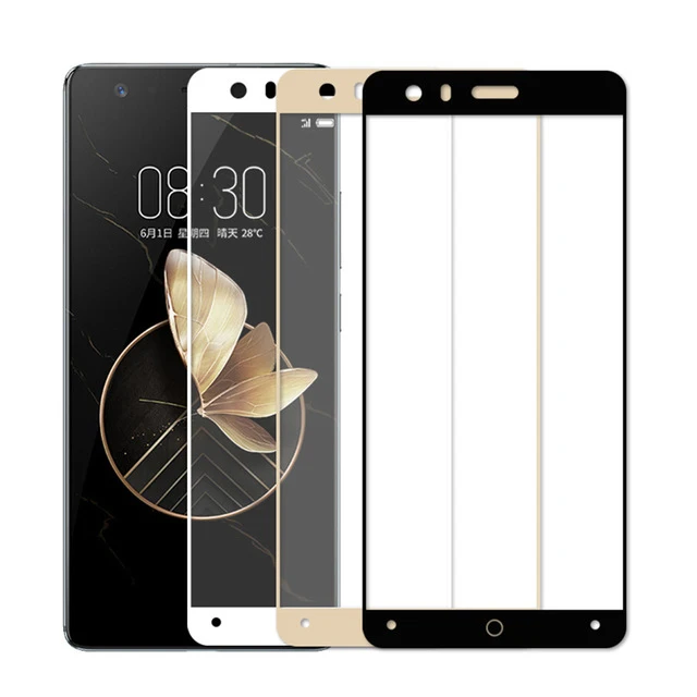Закаленное 3d стекло для ZTE Nubia Z17 полноэкранная Взрывозащищенная защитная пленка
