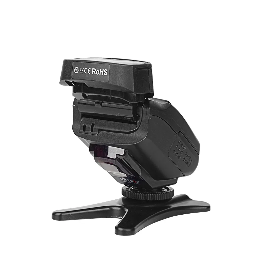 Viltrox JY610II мини ЖК дисплей Speedlite Камера флэш светильник для sony a9 a6500 a7sii a7rii a7s a7r a6300