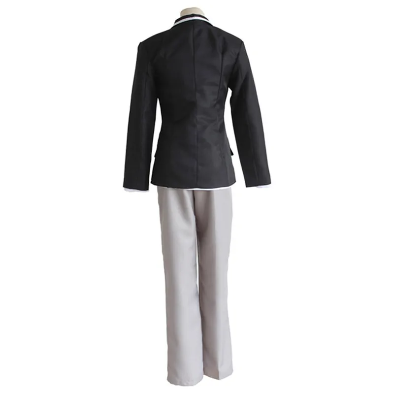 

DATE A LIVE Itsuka Shido Cosplay Costumes Tokisaki Kurumi Jacket Skirt School Uniform Synthetic Wig Hair Men Boys Girls Full Set