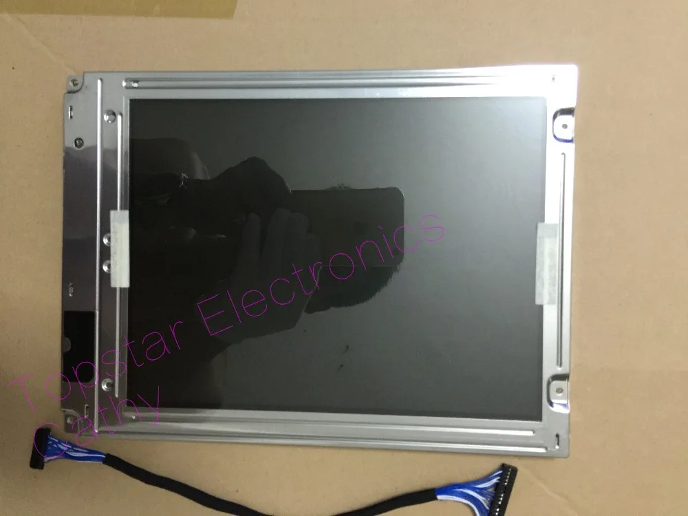 10 4 дюймовая TFT ЖК панель LQ104V1DG11 640 RGB * 480 VGA параллельный жидкокристаллический