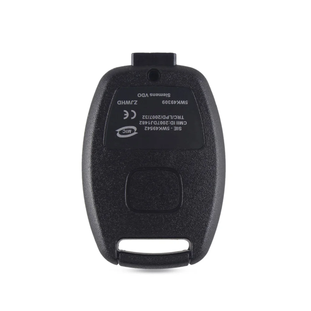 KEYYOU 20x2/3 кнопки дистанционного ключа автомобиля оболочки чехол для Honda Civic Accord CRV