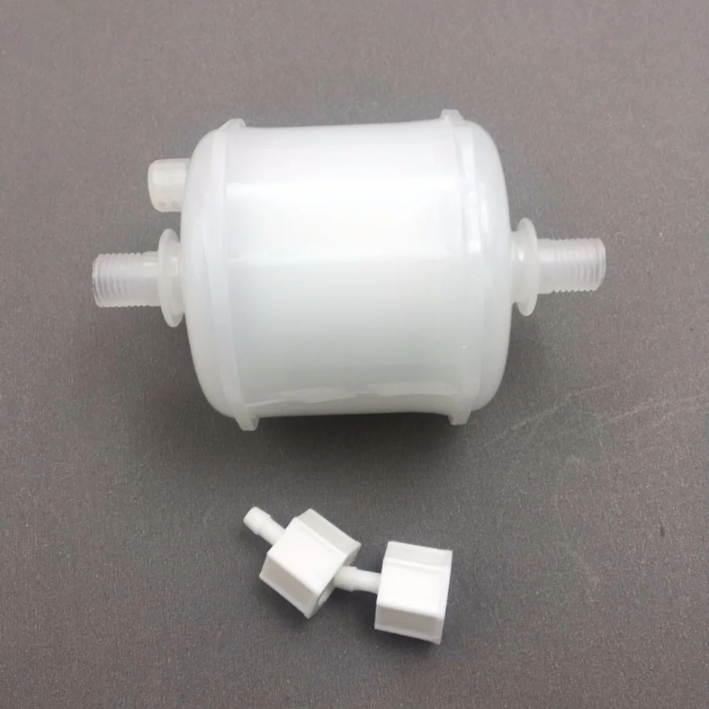 Cheap 4 個のインクフィルター 5UM ビッグカプセルフィルターコニカミノルタリコー xaar プリントヘッド鯉魚 myjet jhf ビスタ dgi 屋外大フォーマットプリンタ