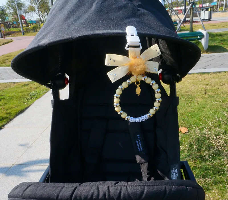 Персонализированная любое имя забавная желтая детская коляска Очаровательная