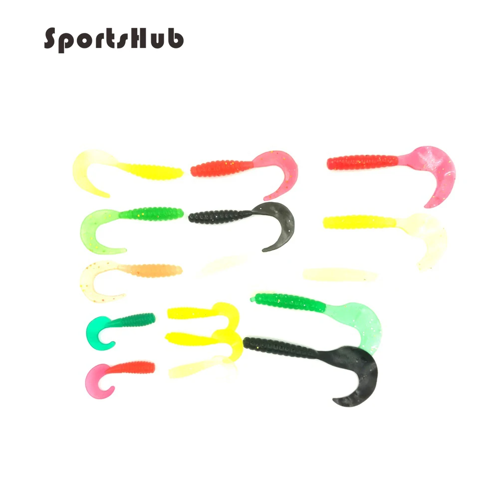 силиконовые приманки 5.5cm 1.5G 100 штук|artificial bait|fishing lure softsoft baits |