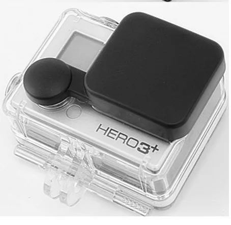 Suptig для Gopro Hero 3 plus водонепроницаемый корпус + ЖК/аккумулятор BacPac открытая