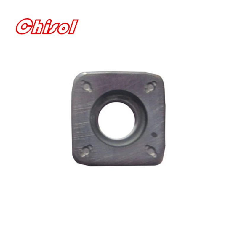 free shipping cnc carbide face milling blade SDMT09T312-DM YBG202 inserts | Инструменты