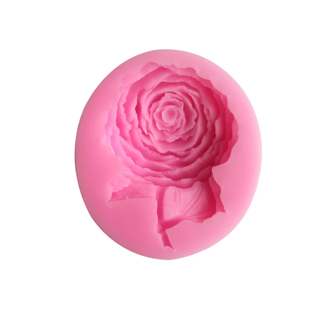 7 2*6 4 см цветок пиона Fondant Mold Шоколадные конфеты силиконовые формы DIY Украшение