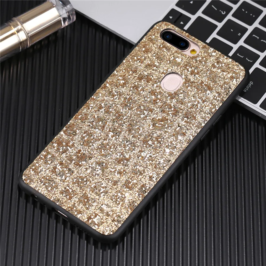 Клетчатый блестящий чехол с блестками для Huawei P20 Lite Case P10 Plus Pro mate 9 10 nova 3 honor