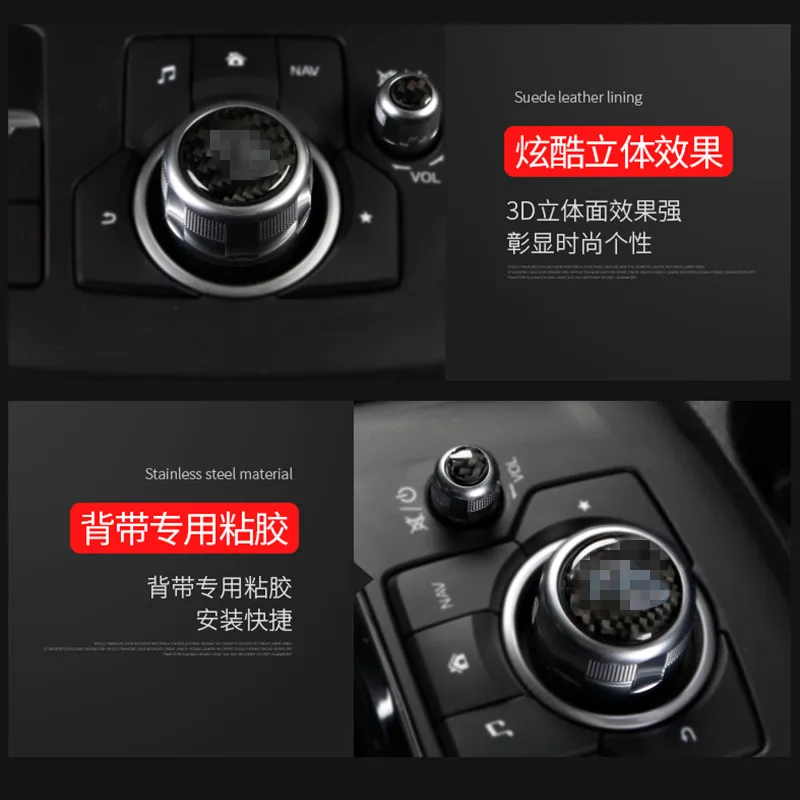 Для Mazda CX 3 CX3 2015 2016 2017 ручка переключения рулевого механизма автомобиля кнопка
