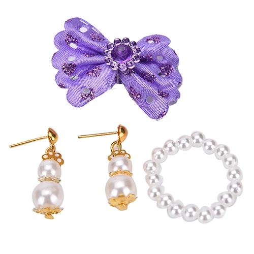 1 комплект новое пластиковое ювелирное изделие жемчужное ожерелье серьги для