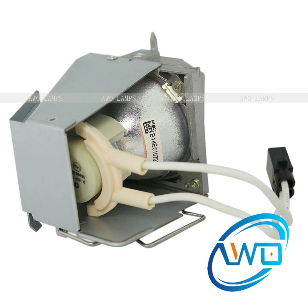 

Free Shipping Original 725-BBCV Projector Lamp P-VIP190W Inside with Housing for DELL 1220 D4J03
