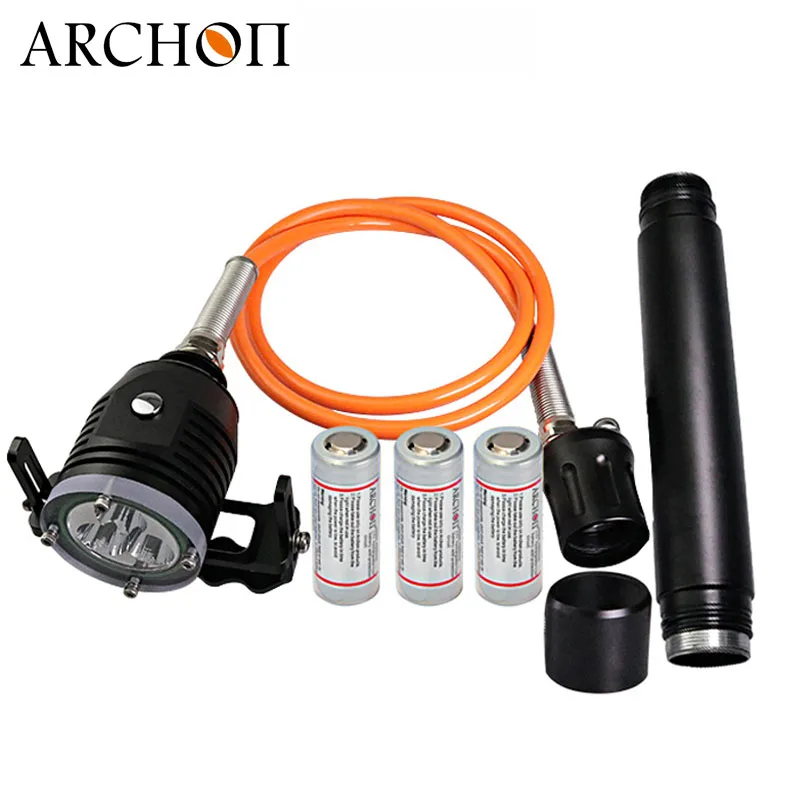 ARCHON DH30 II updat dh30 вссветильник для дайвинга с канистрой подводного плавания