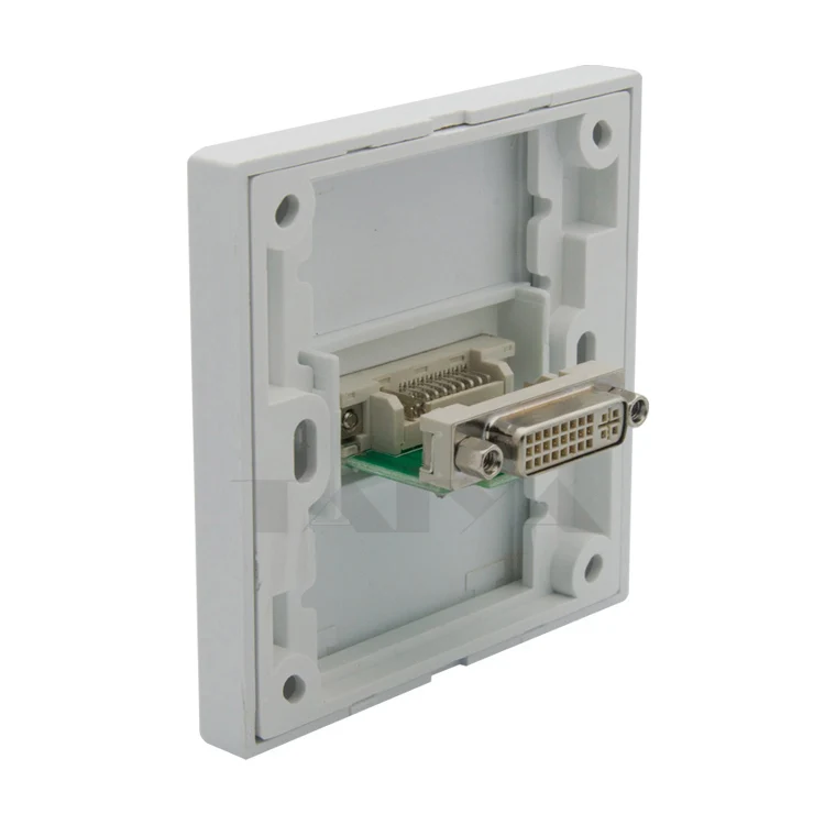 Настенная пластина DVI с разъемом мама мама|dvi wall plates|wall platedvi |