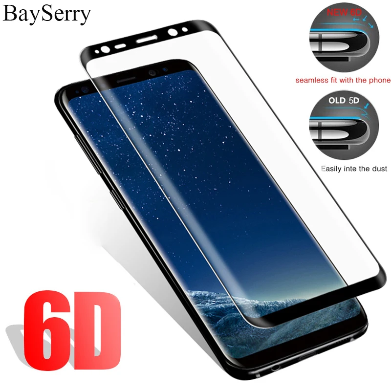 9D полное покрытие для Galaxy S10 plus Note 9 8 S9 S8 Защитная пленка экрана Samsung Plus закаленное