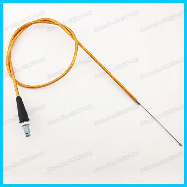 Трос дроссельной заслонки Pit для велосипеда золотого цвета 50cc 150cc 160cc Orion SSR Coolster SDG