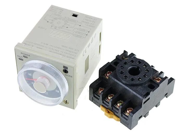 H3CR-A 11 pin DC 24V Реле времени 24VDC таймер | Обустройство дома