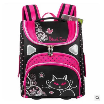 "Детский Школьный рюкзак для девочек, сумка для русской школы для мальчиков из ЭВА, складной ранец для школы, Детская сумка"