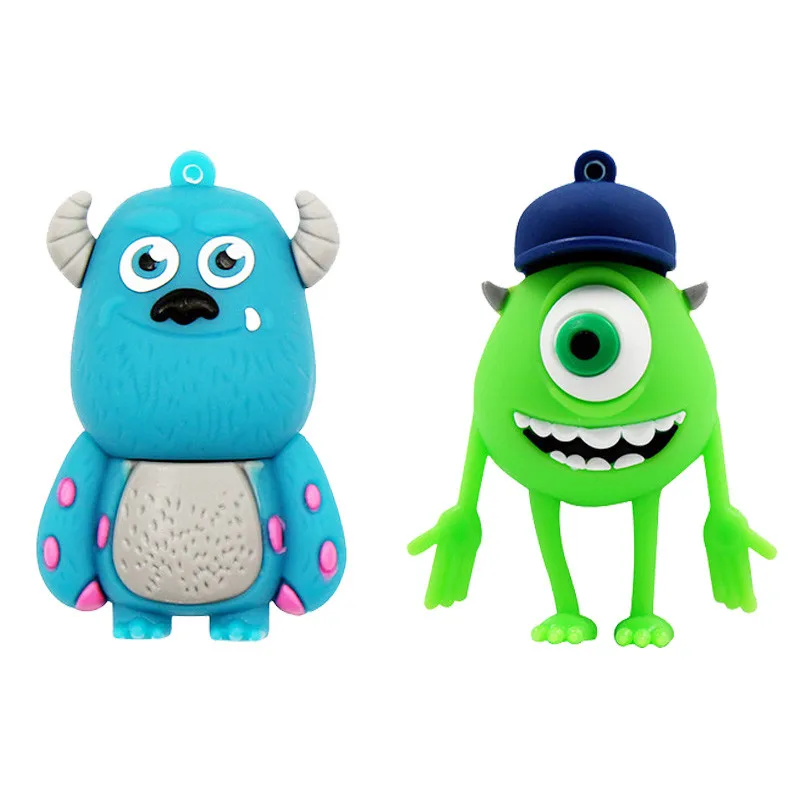 USB флеш накопитель Monsters университет майка милый мультяшный Одноглазый 4 ГБ 8 16 32 64 u