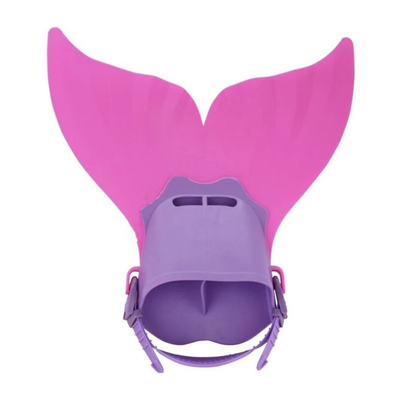 Детские плавники для начинающих плавания плавник Русалка плавание ласты