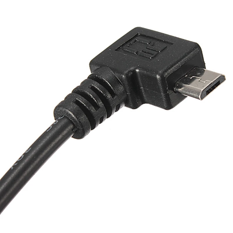LEORY Высокое качество Micro USB Мужской к USB Женский хост OTG кабель и USB кабель питания Y сплиттер 3 в 1