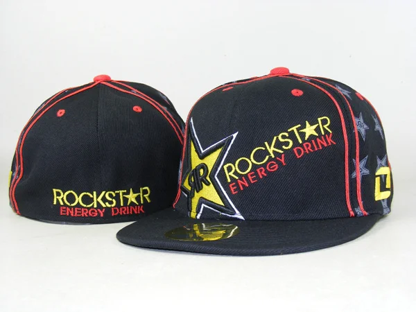 New Arrival ROCKSTAR fitted hats FOR 