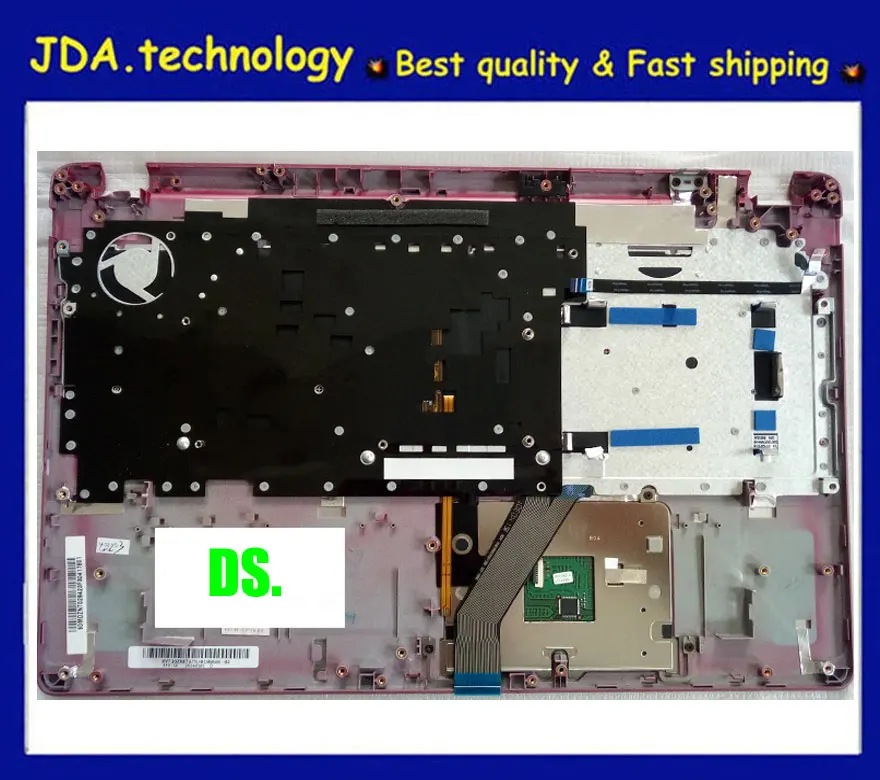 Wellendorff подлокотник для ноутбука верхний регистр для ACER V5-572g V5-573g V5-552G US клавиатура верхняя крышка(органические светодиоды) с сенсорной панелью, Красный