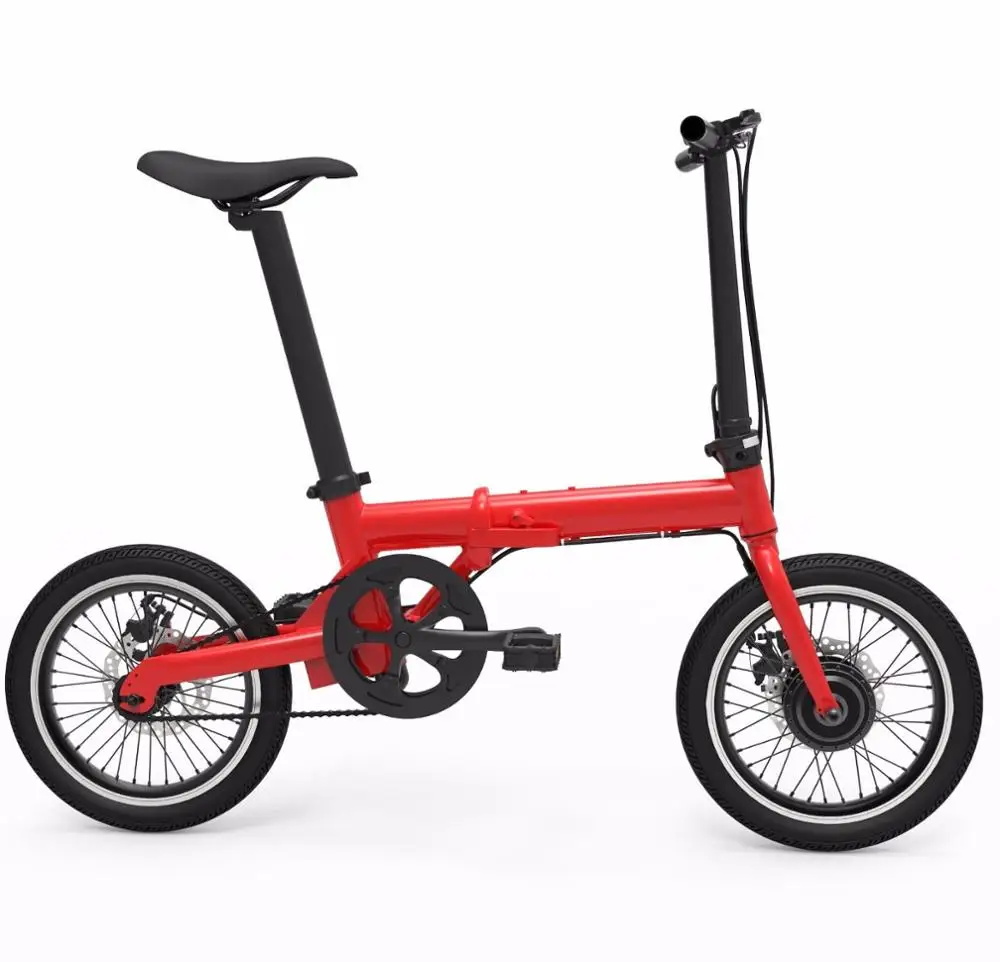 Складной велосипед Велосипедный Спорт Ebike 16 дюймов 36 В 250 Вт мотор Двигатель