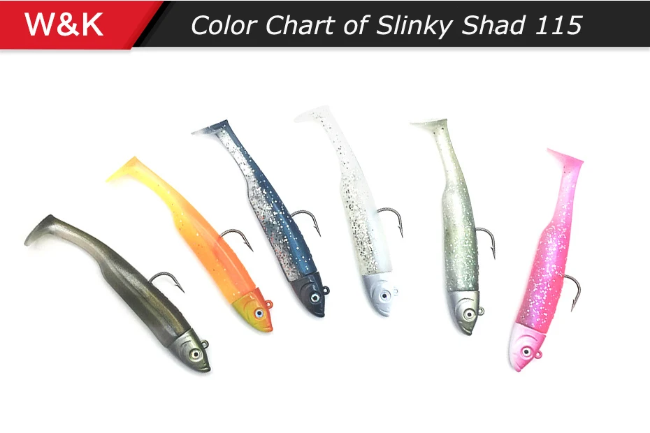 Горячая 4," Swing Shad 30 г плавающая приманка для морской рыбалки Zander Walleye приманка 2 шт. джиг-голова и мягкая виниловая Приманка Черный Гольян приманка