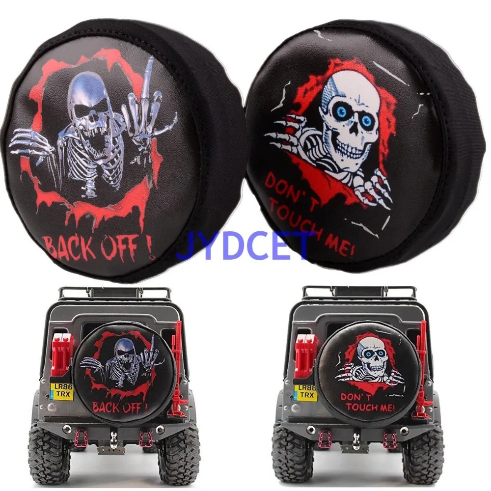 TRX4STC 1 9 &quotкрышка шины&quot Откат &quot&quot Не трогай меня &quotдля радиоуправляемой
