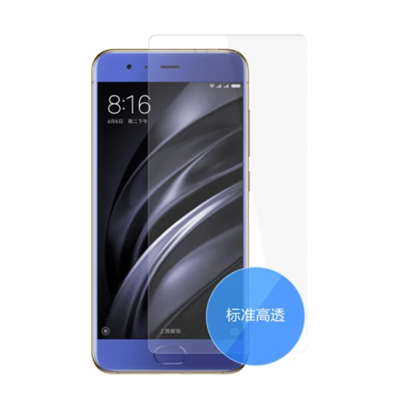100% Xiaomi оригинальный защитный Плёнки для 6 Mi Экран протектор Защитная не стекло |