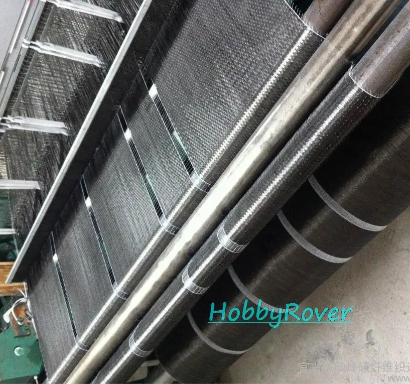 

[Grade A 4.2Gpa] 20cm/8" width 200gsm T700 Carbon Fiber 12k UD Uni-directional Cloth Fabric Tap High strength Repair material